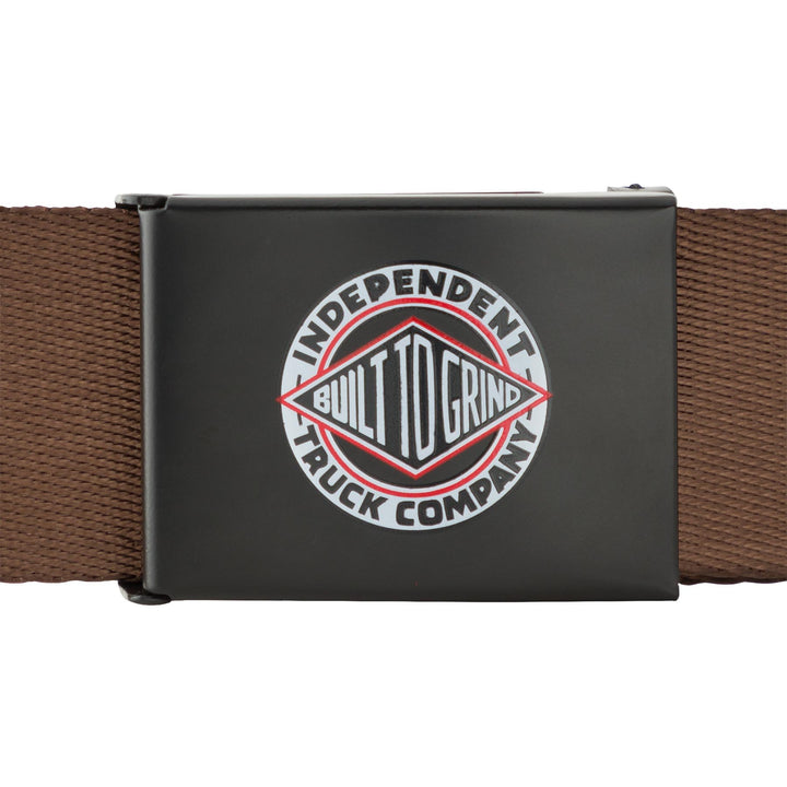 Independent Summit Web Belt - Brown
