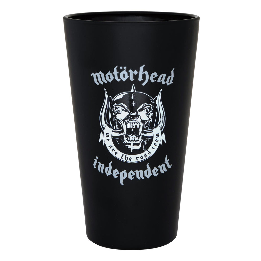 Motörhead Bierglas 'Hammered Logo' – 5 Produktbild-Vorschau 9