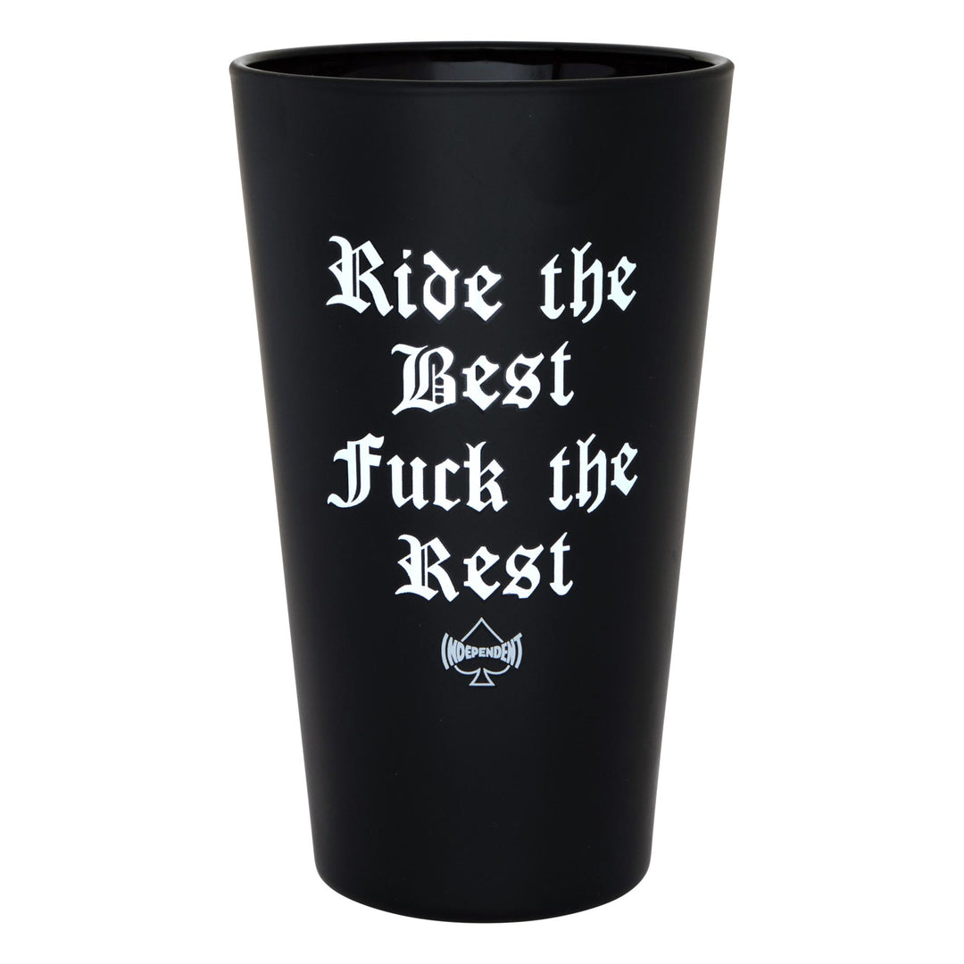 Independent Motörhead Warpig Pint Glass Black