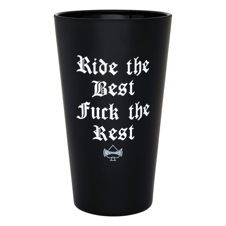 Independent Motörhead Warpig Pint Glass Black