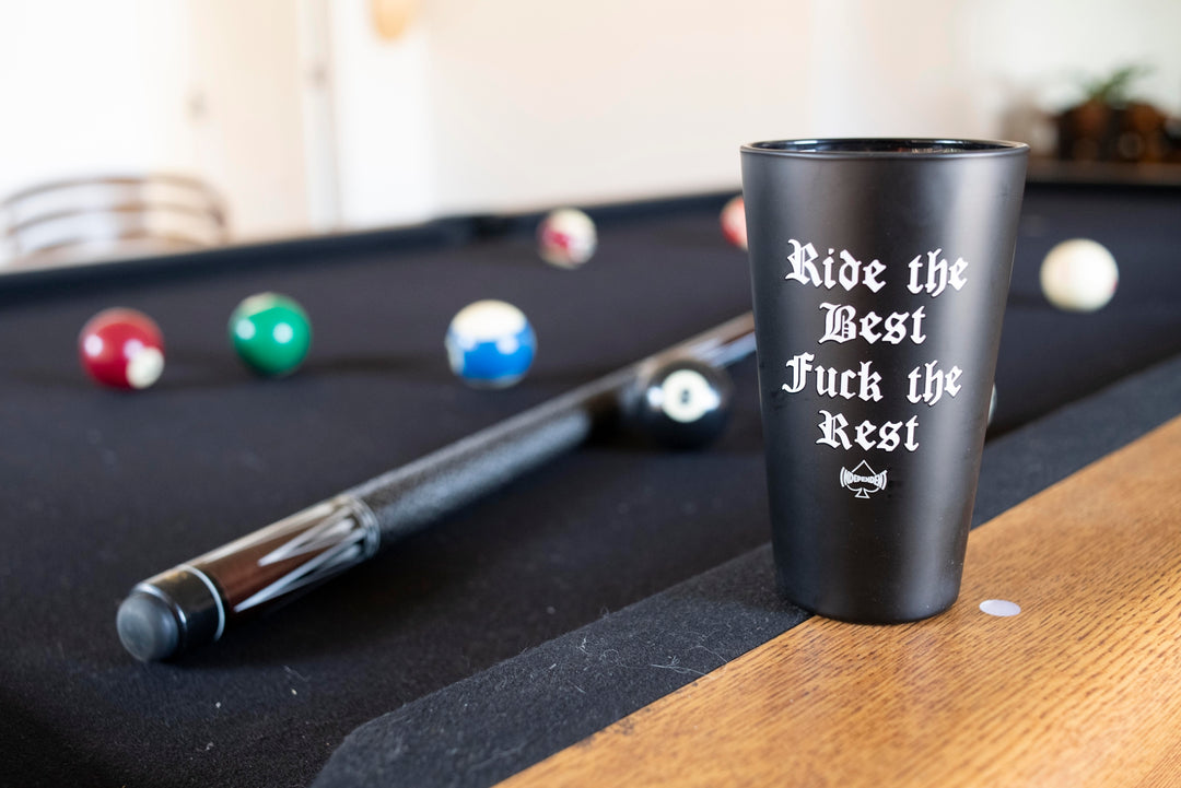 Independent Motörhead Warpig Pint Glass Black