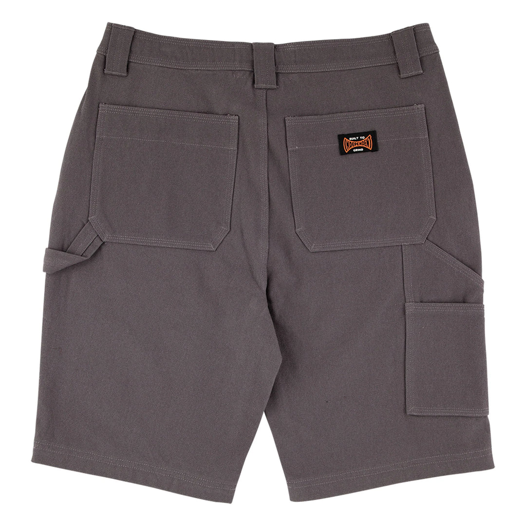 Independent Built To Grind Utility Shorts Pewter
