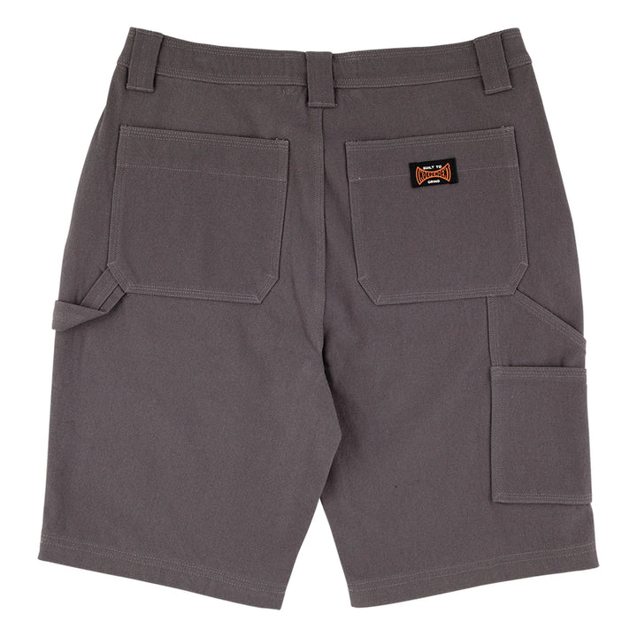Independent Built To Grind Utility Shorts Pewter