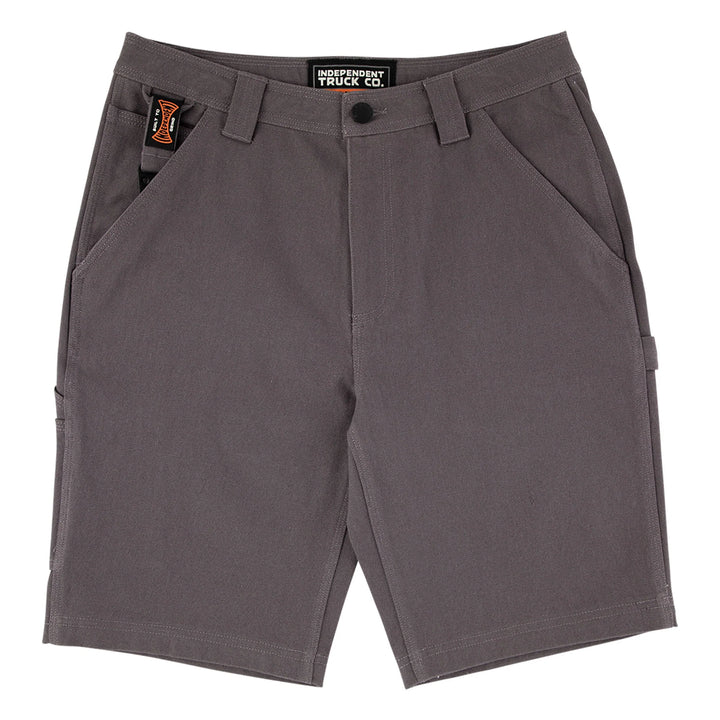 Independent Built To Grind Utility Shorts Pewter