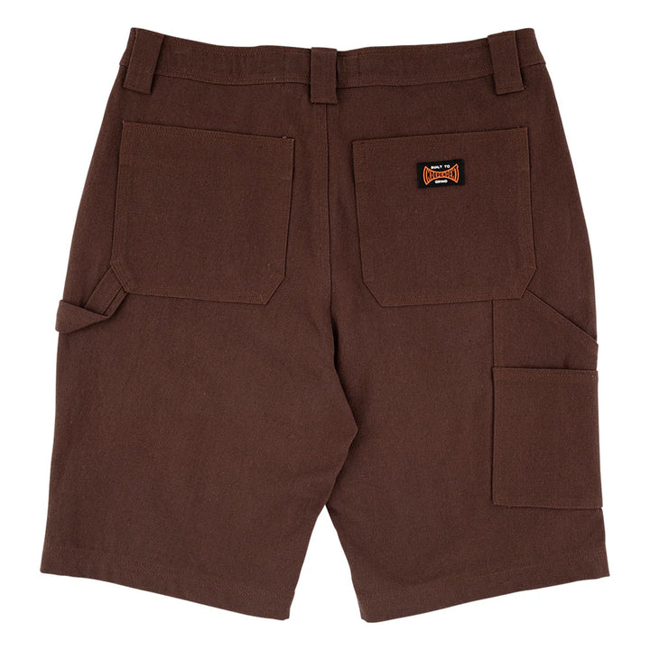 Independent Built To Grind Utility Shorts Chocolate