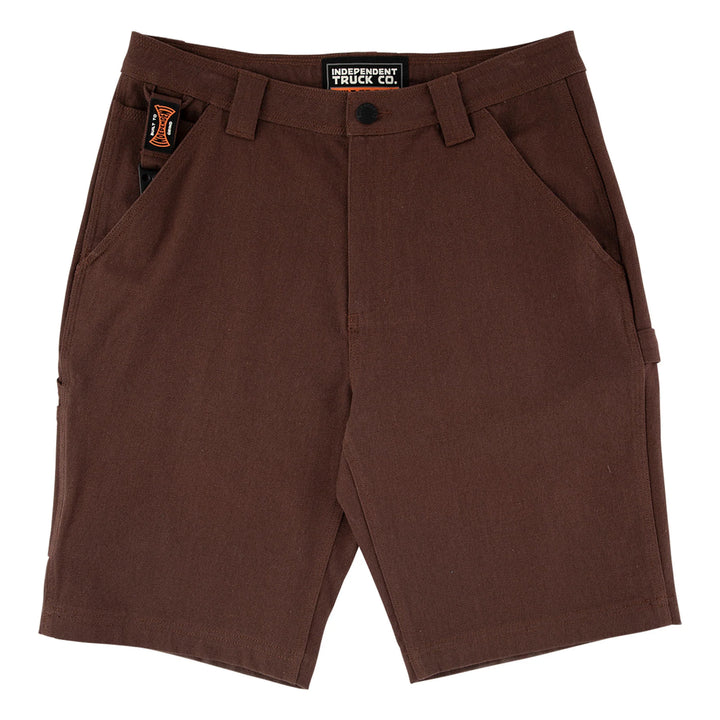 Independent Built To Grind Utility Shorts Chocolate
