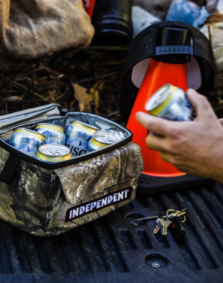 Independent Bar Logo 5L Independent x Realtree Cooler