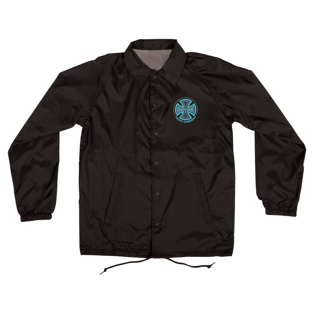 Independent OGBG Legacy Coach Windbreaker (Black) – Eastern Boarder