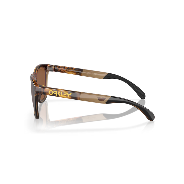 Oakley Frogskins Range Sunglasses Brown Tort/Brown Smoke (Prizm Tungsten Polarized)