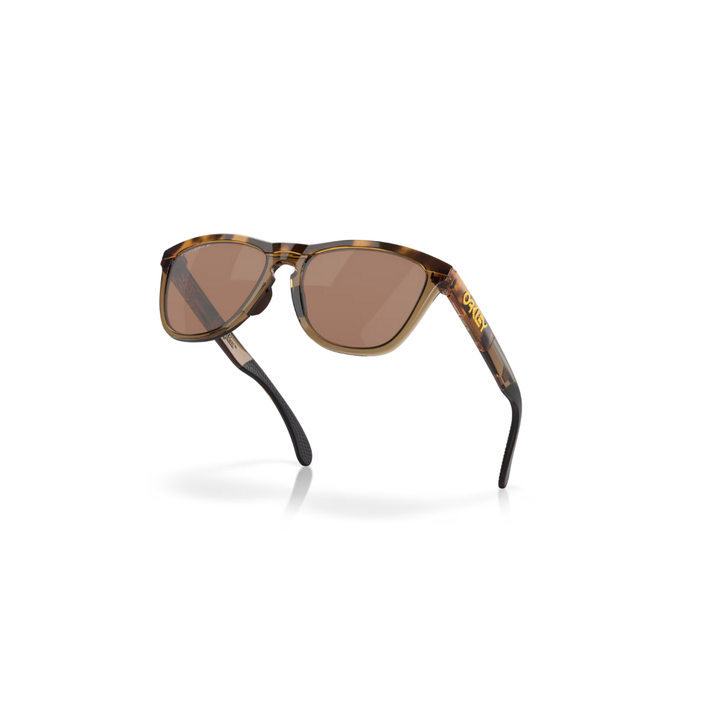 Oakley Frogskins Range Sunglasses Brown Tort/Brown Smoke (Prizm Tungsten Polarized)