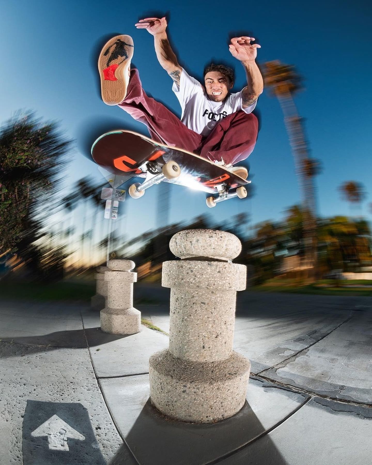 M-Chocolat Poche New Balance Numeric x Chocolate 480 High NM480CHC – Eastern