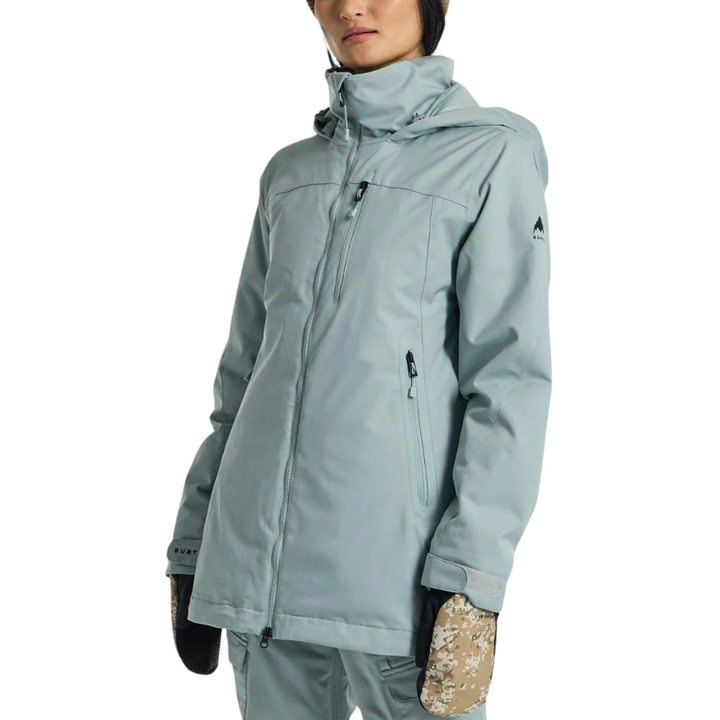 Burton Women's Lelah Jacket Petrol Green