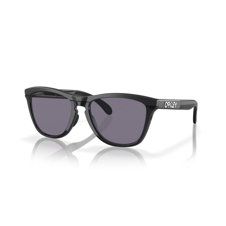 Oakley Frogskins Range Sunglasses Matte Black (Prizm Grey)