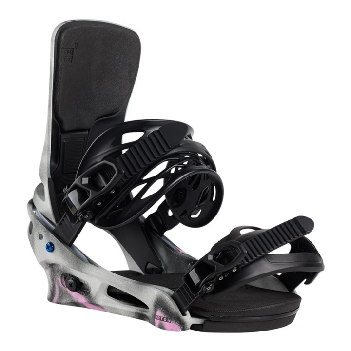 Burton Men's Cartel X Bindings 2025 Gray/Pink