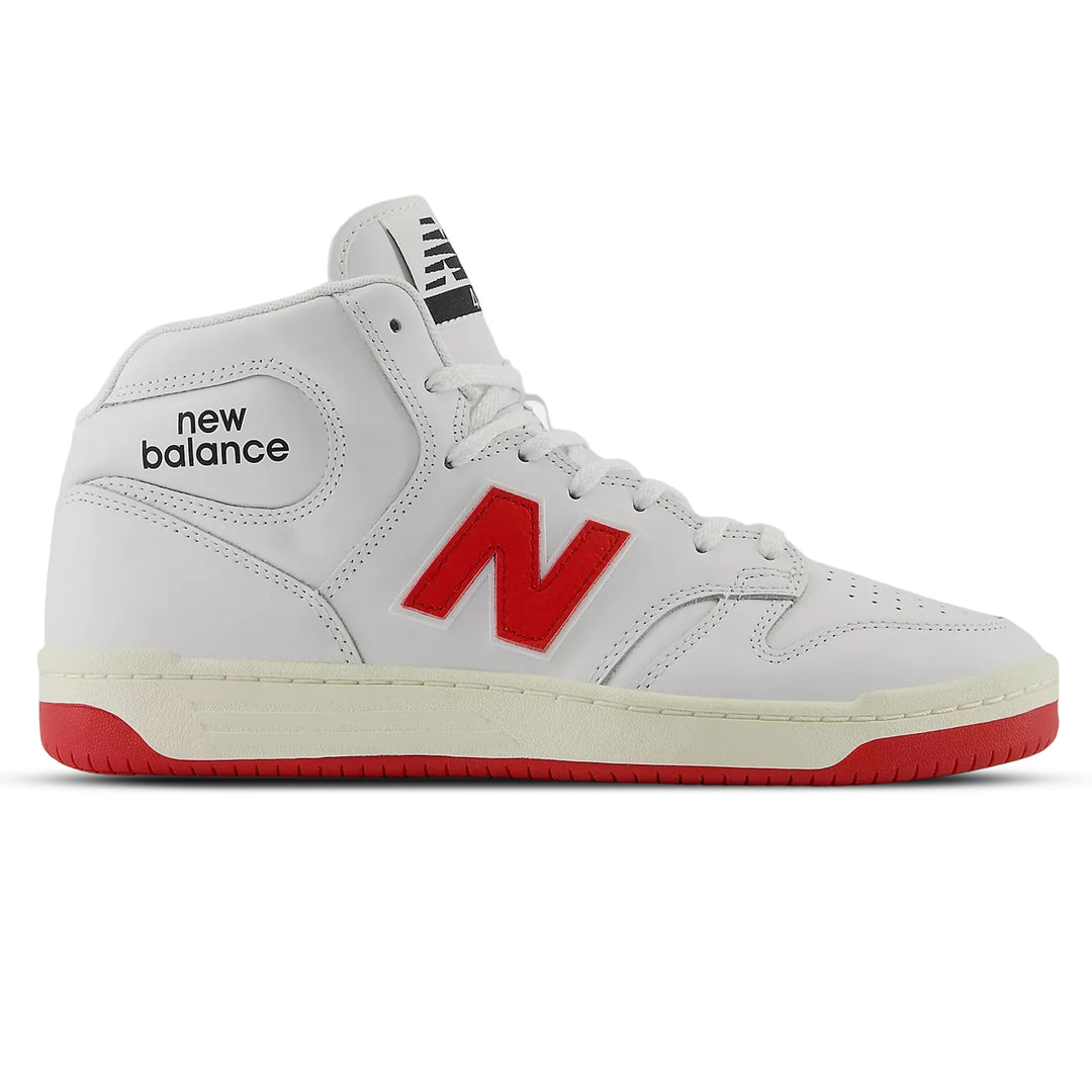 New Balance Numeric 480 High White/Red – Eastern Boarder