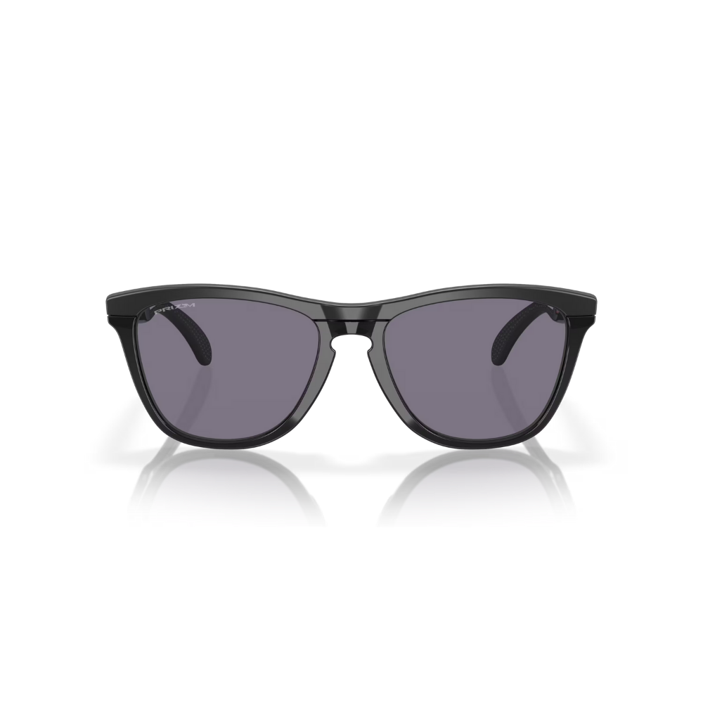 Oakley Frogskins Range Sunglasses Matte Black (Prizm Grey)