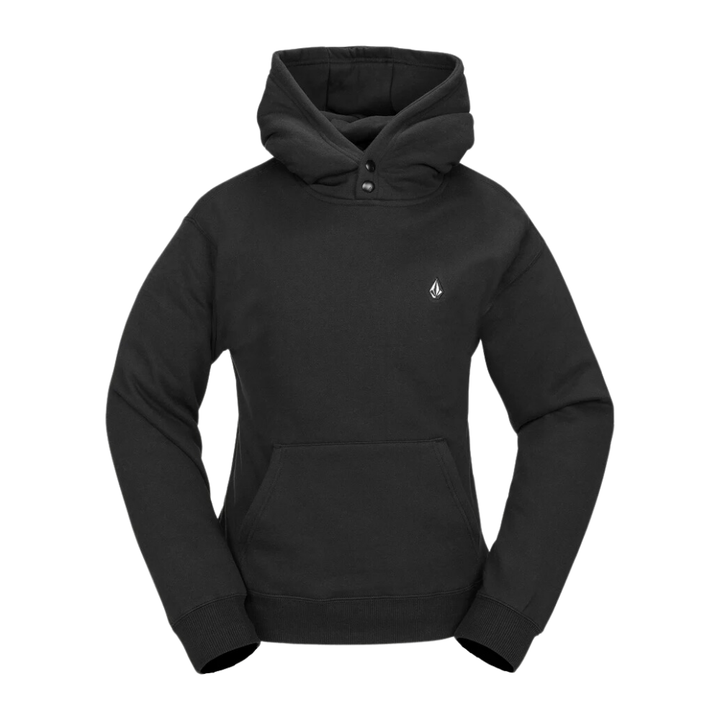 Volcom Women's Costus Pull Over Fleece Black