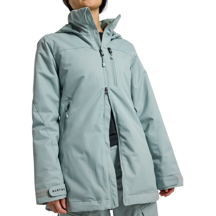 Burton Women's Lelah Jacket Petrol Green