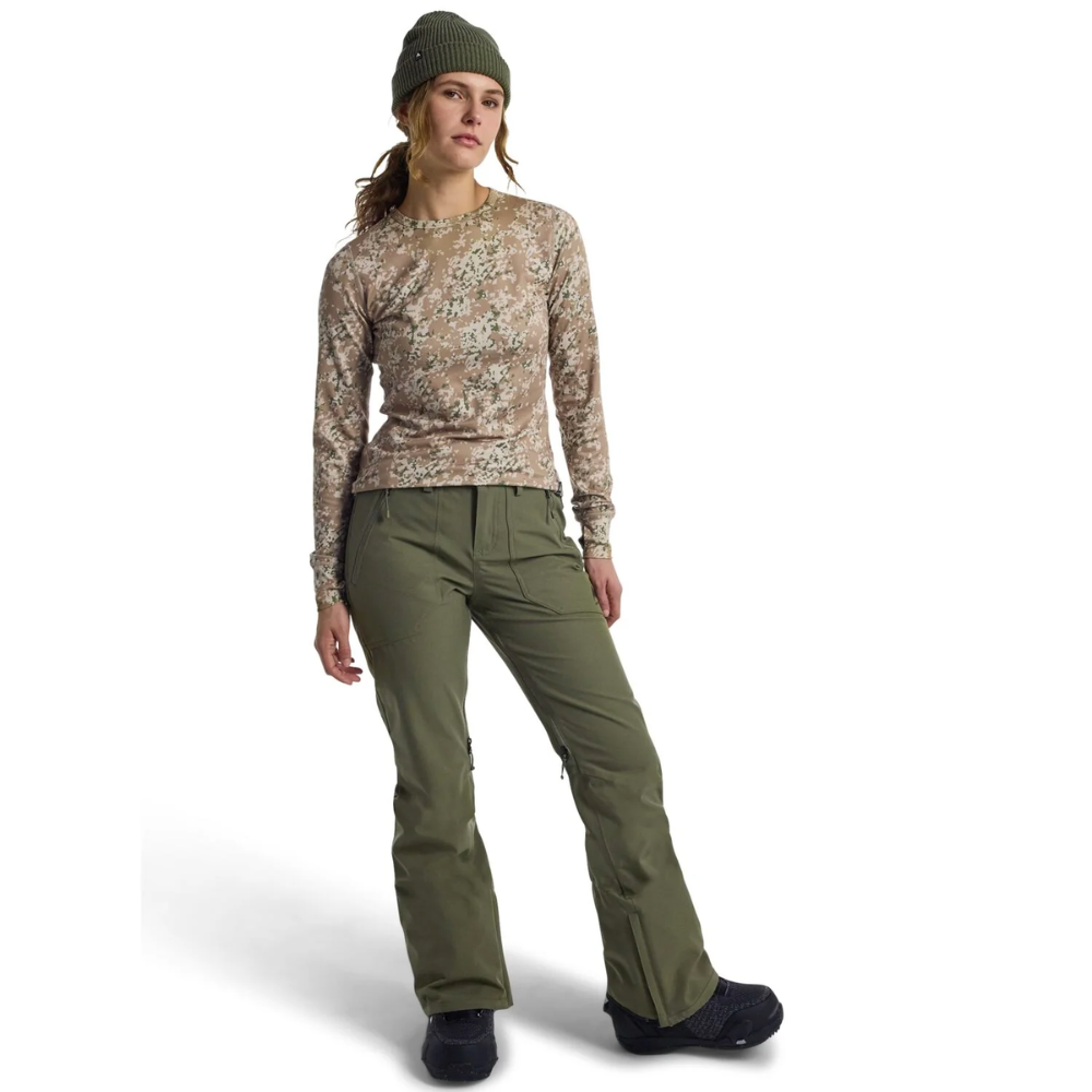 Burton Women's Vida Stretch Pants Forest Moss