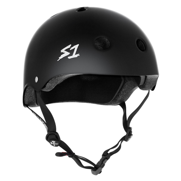 S1 Mega Lifer Helmet Matte Black