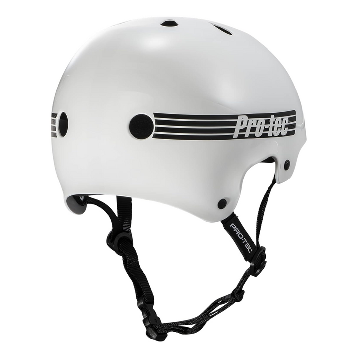 Pro-Tec Old School Certified Gloss White