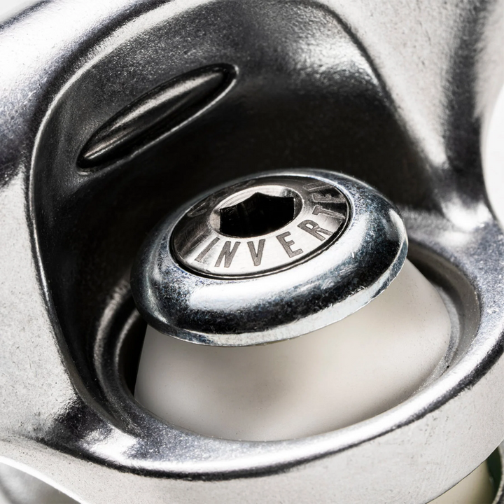 Ace AF1 Inverted Hollow Polished Trucks (Sold As A Single Truck)