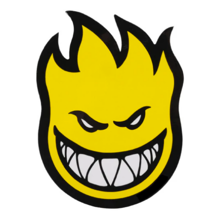 Spitfire Fireball Sticker XL 18" x 25" (Multiple Colors)