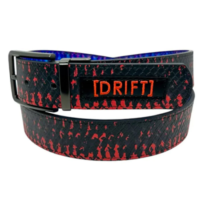 Loosey X Atlantic Drift Fish Scales Reversible Belt