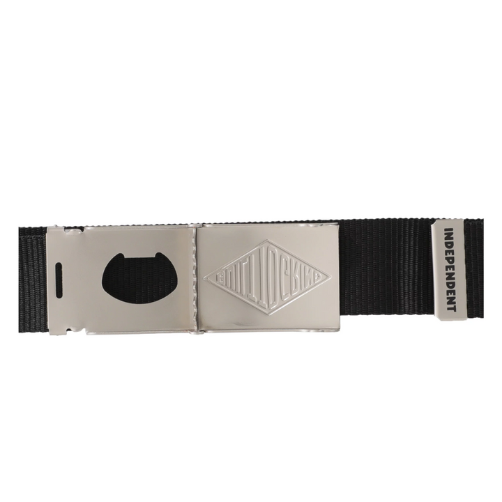 Independent Summit Logo Belt Black