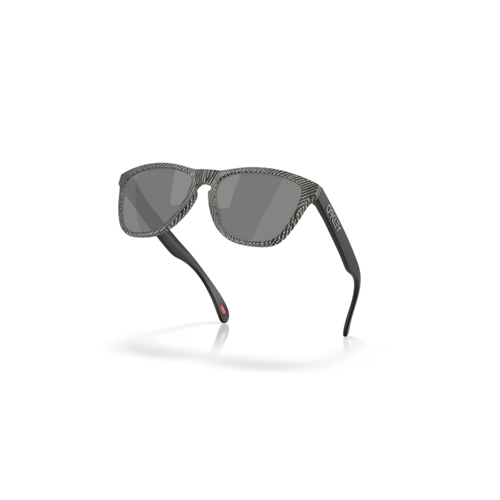 Oakley Frogskins Sunglasses Matte Grey Ink Fingerprint (Prizm Black)