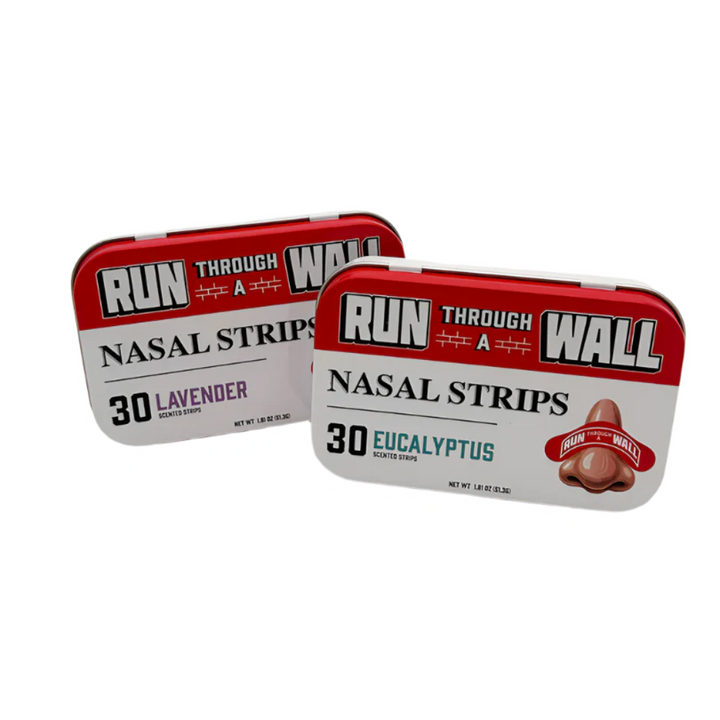 Run Through A Wall "Nasal Strips"
