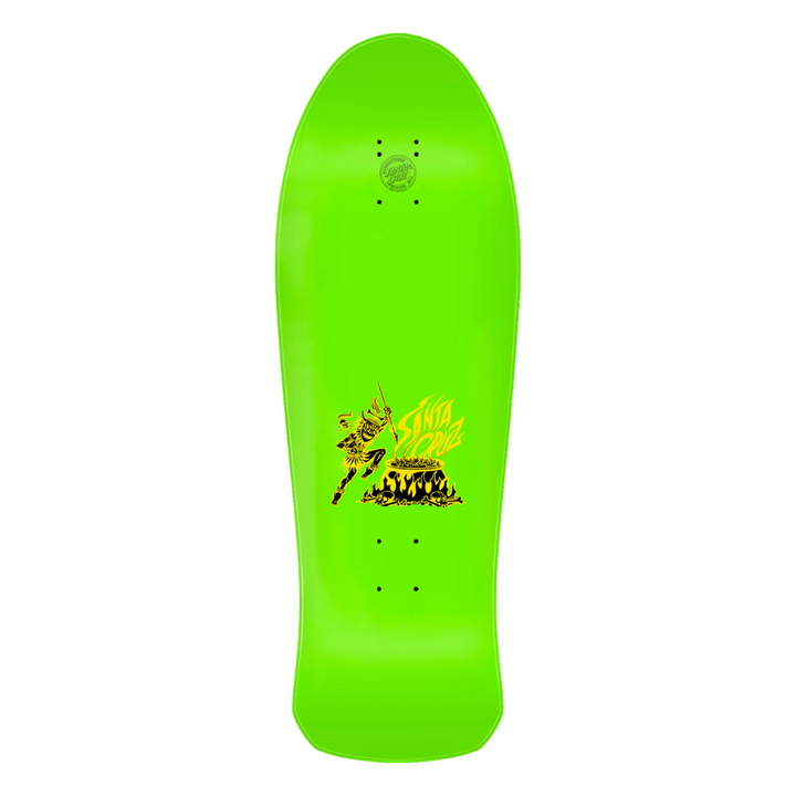 Santa Cruz Salba Tiger Reissue Deck 10.3" x 31.1"