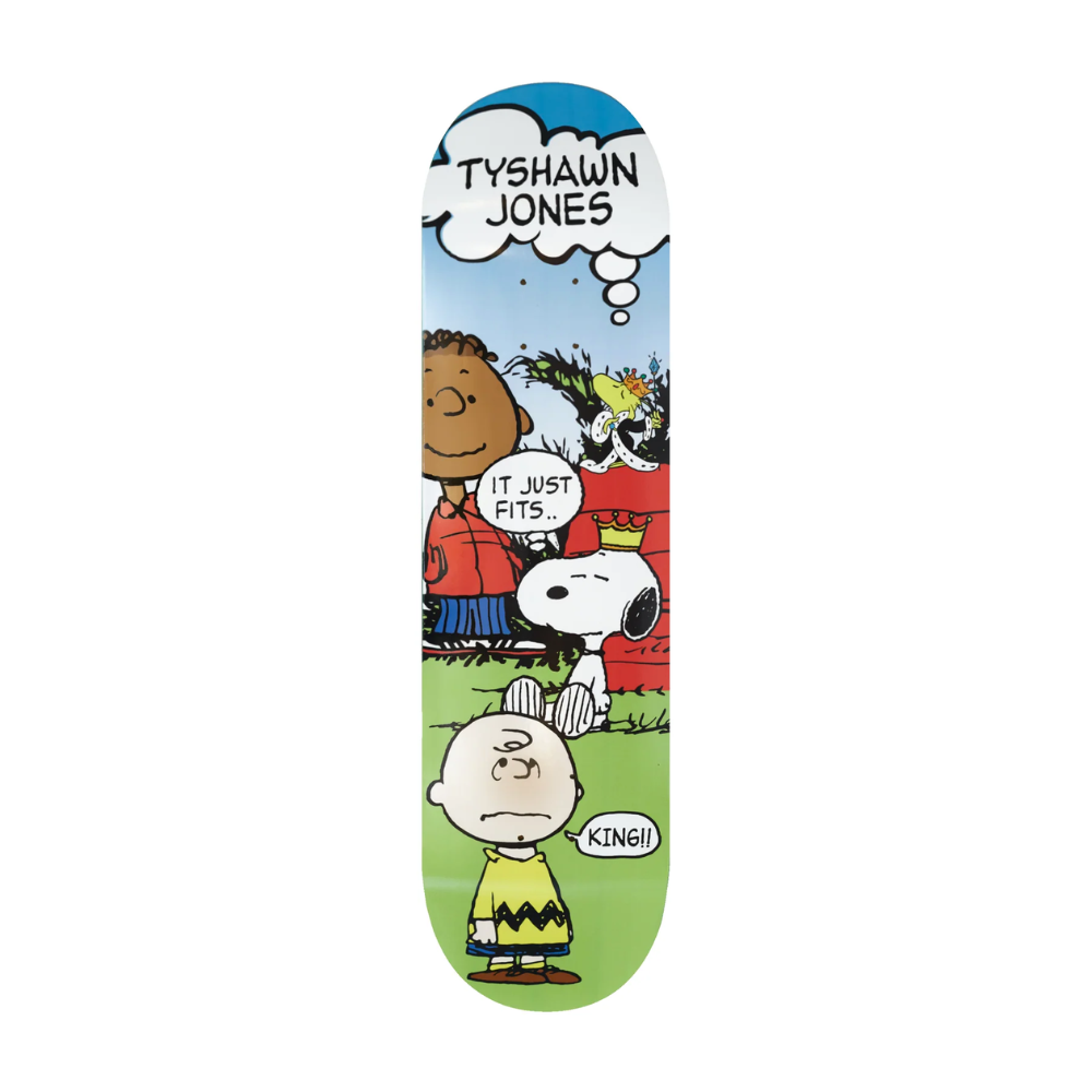 King Skateboards Tyshawn Snoopy Deck 8.18"
