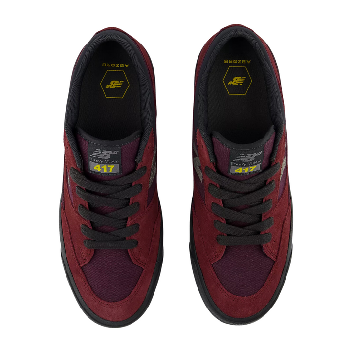 New Balance 417 Franky Villani Low Burgundy/Phantom