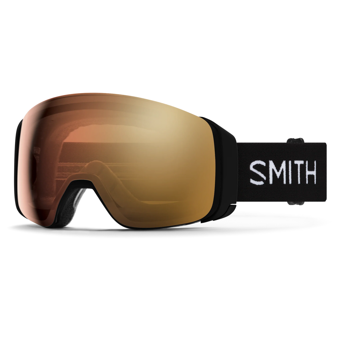 Smith 4D MAG Black ChromaPop Pro Photochromic Gold Mirror