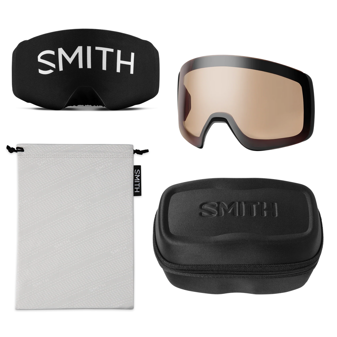 Smith 4D MAG Black ChromaPop Pro Photochromic Gold Mirror
