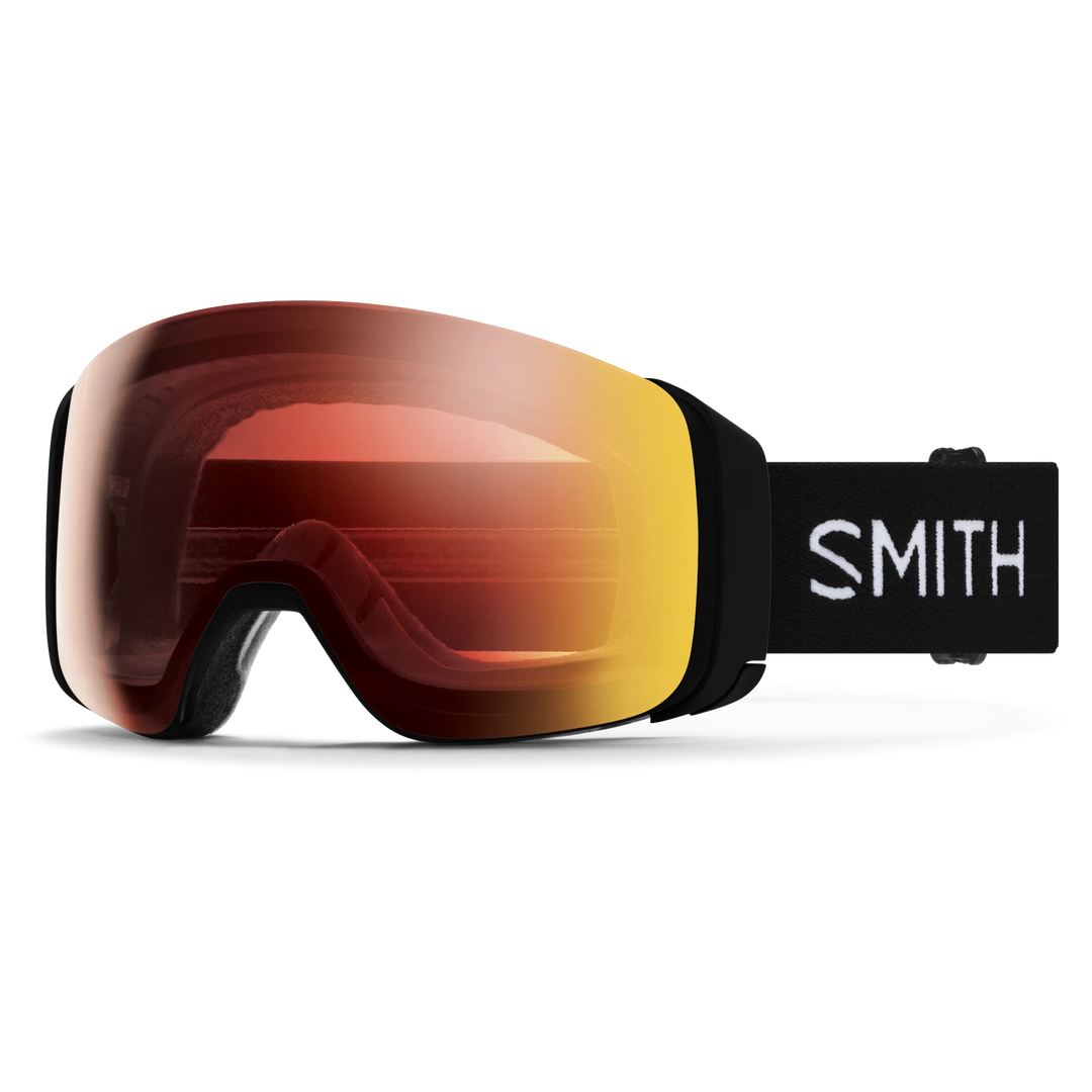 Smith 4D MAG Black ChromaPop Pro Photochromic Red Mirror