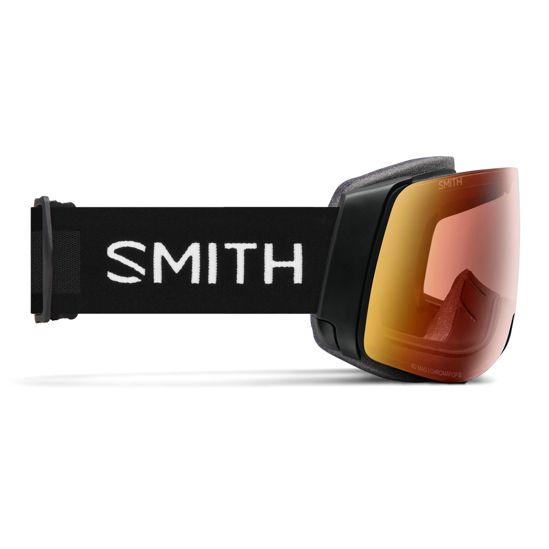 Smith 4D MAG Black ChromaPop Pro Photochromic Red Mirror