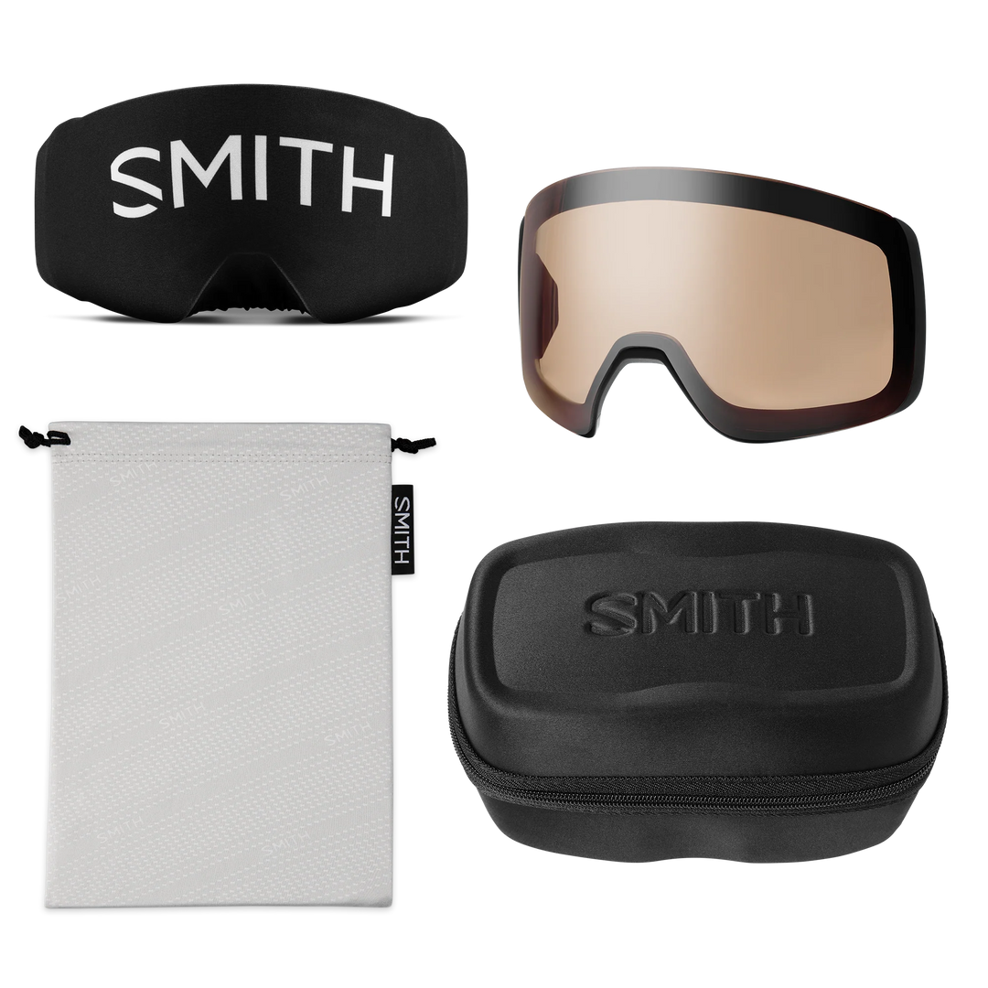 Smith 4D MAG Black ChromaPop Pro Photochromic Red Mirror