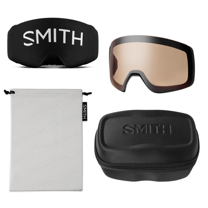 Smith 4D MAG Black ChromaPop Pro Photochromic Red Mirror