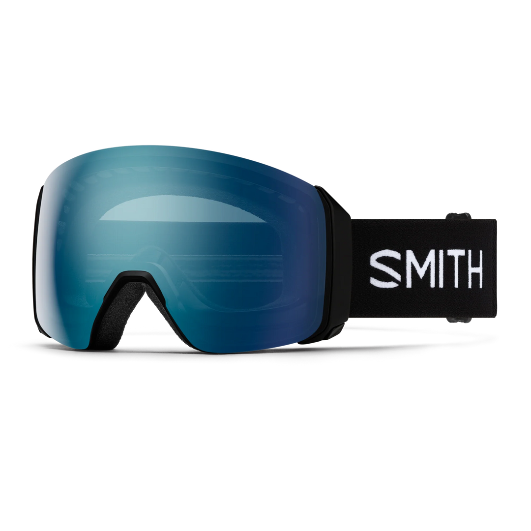 Smith 4D MAG XL Black Chroma Pop™ Everyday Blue Mirror Lens