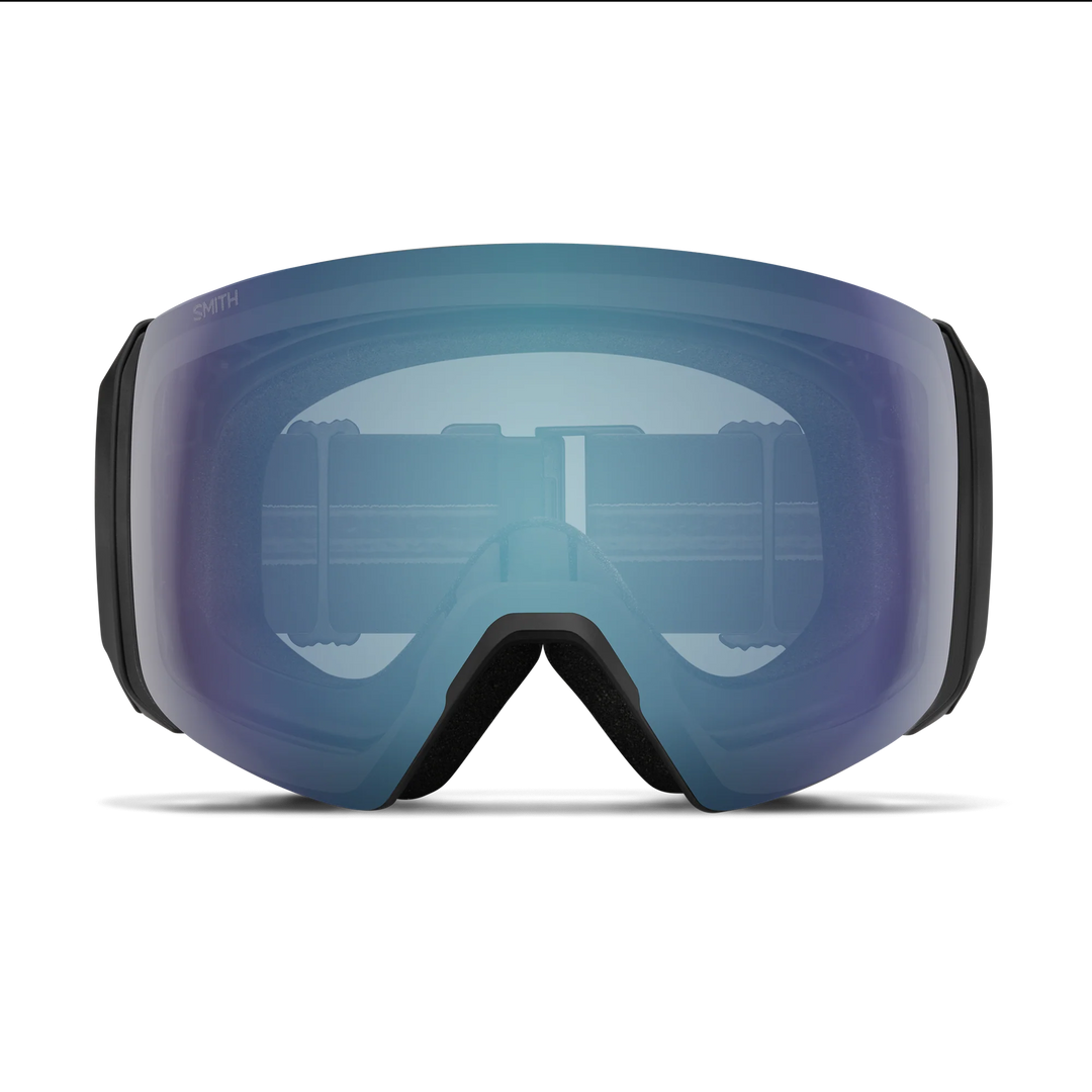 Smith 4D MAG XL Black Chroma Pop™ Everyday Blue Mirror Lens