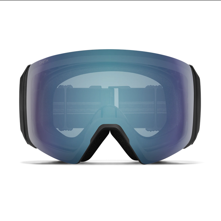 Smith 4D MAG XL Black Chroma Pop™ Everyday Blue Mirror Lens