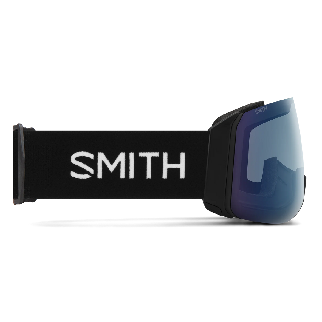 Smith 4D MAG XL Black Chroma Pop™ Everyday Blue Mirror Lens