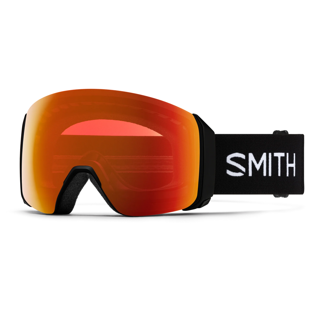 Smith 4D MAG XL Black Chroma Pop™ Everyday Red Mirror Lens