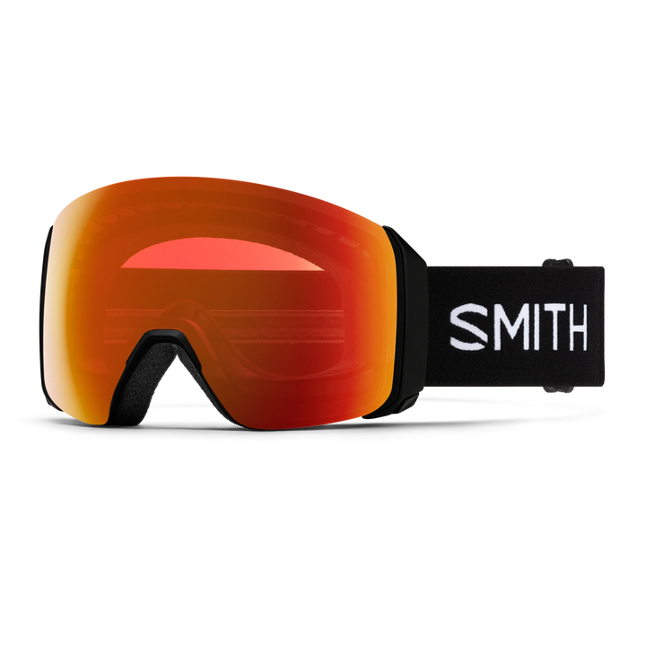 Smith 4D MAG XL Black Chroma Pop™ Everyday Red Mirror Lens