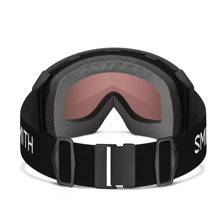 Smith 4D MAG XL Black Chroma Pop™ Everyday Red Mirror Lens