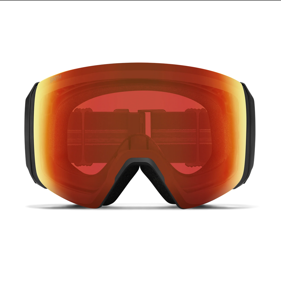 Smith 4D MAG XL Black Chroma Pop™ Everyday Red Mirror Lens