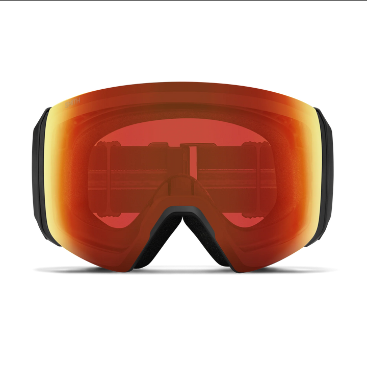 Smith 4D MAG XL Black Chroma Pop™ Everyday Red Mirror Lens
