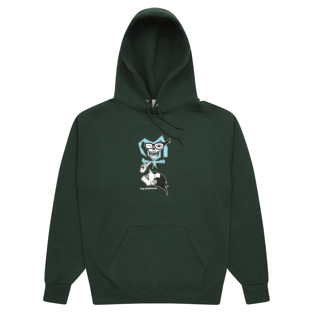 Frog Disobediant Hoodie (Forest)